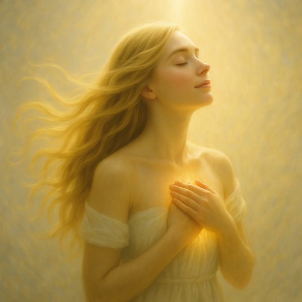 愛と感謝と希望を受け取る